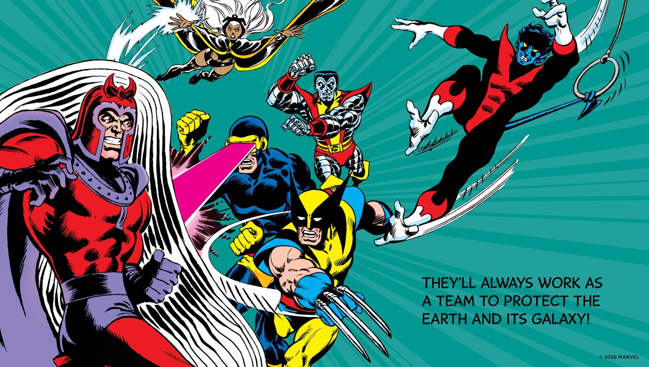X-Men: My Mighty Marvel First Book by Marvel Marvel Entertainment