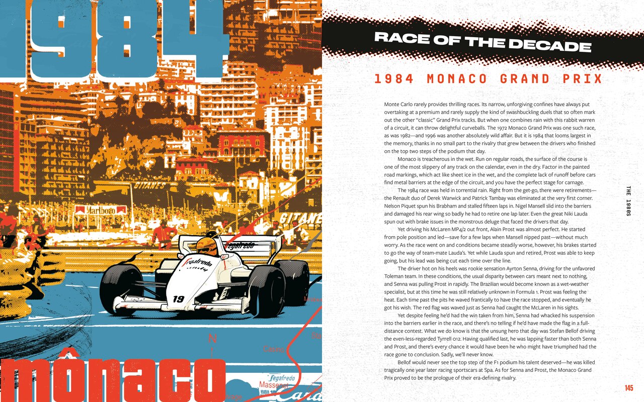 Grand Prix: An Illustrated History of Formula 1 by Will Buxton