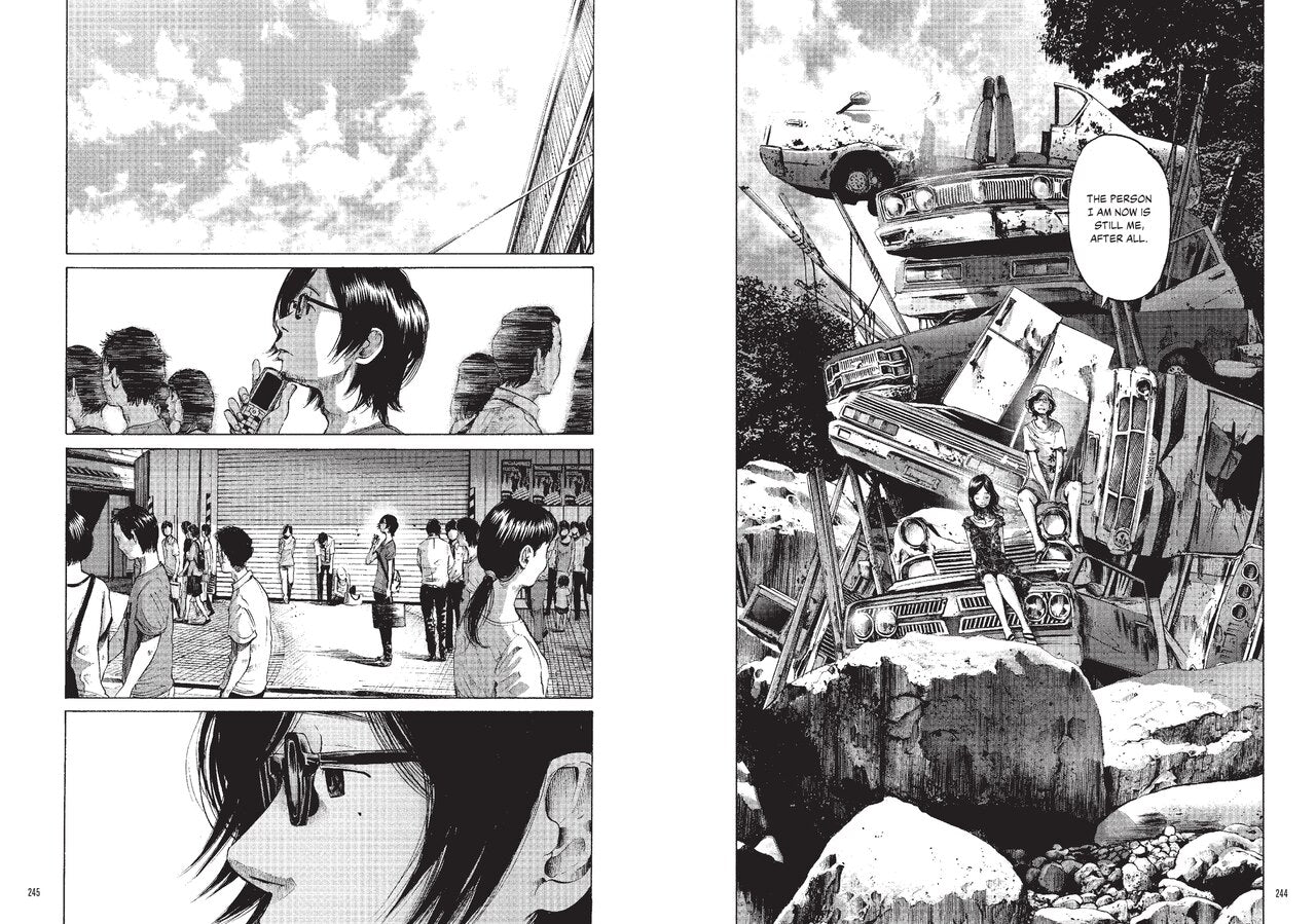 Before Dawn and the End of the World oleh Inio Asano - Paperback