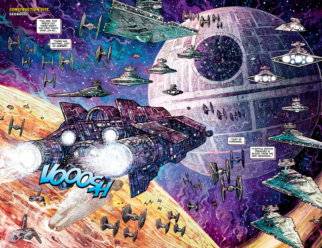 Star Wars: Galactic Tales of Terror Library Edition by Cavan Scott