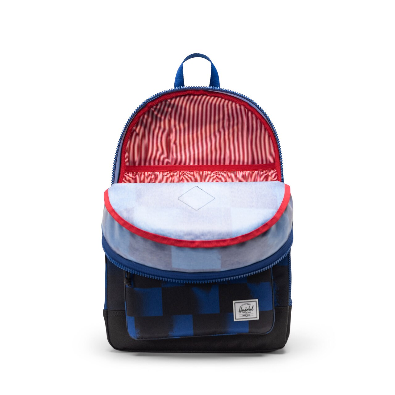 Herschel Heritage™ Youth Backpack-Stencil Checker Sodalite Blue