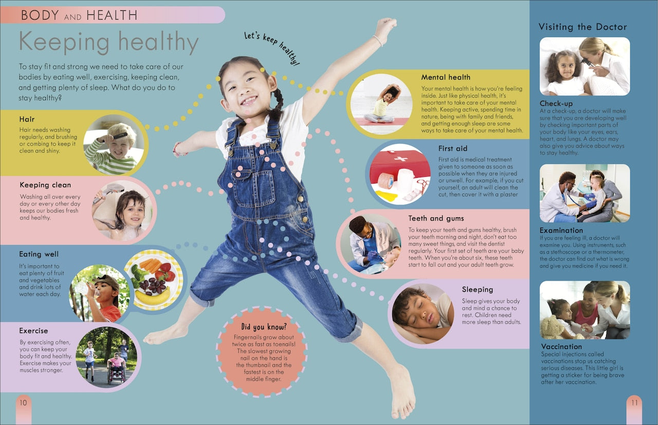 My First Encyclopedia: Introduce Little Ones to the World of