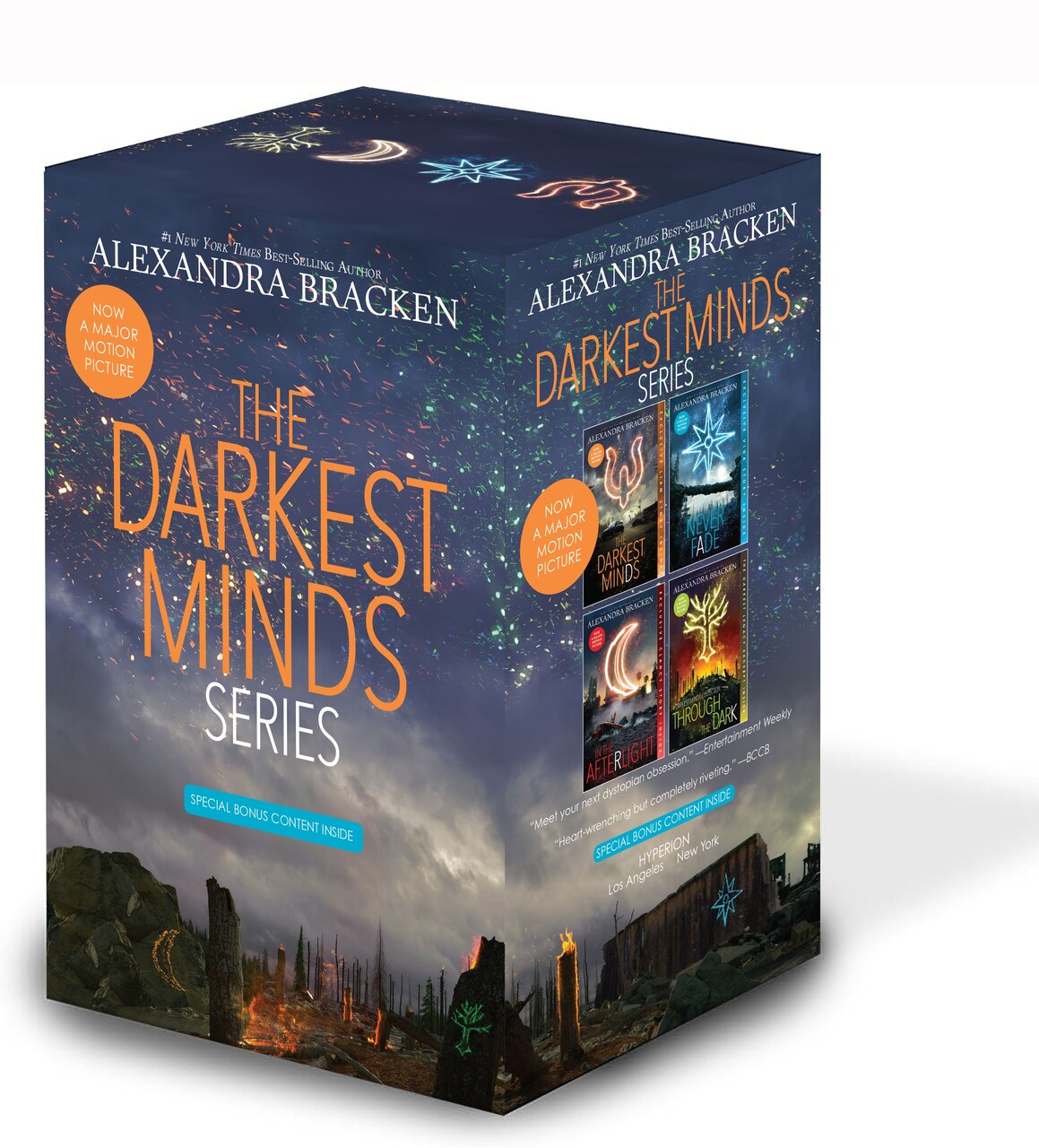 The Darkest Minds Series Boxed Set [4-Book Paperback Boxed Set
