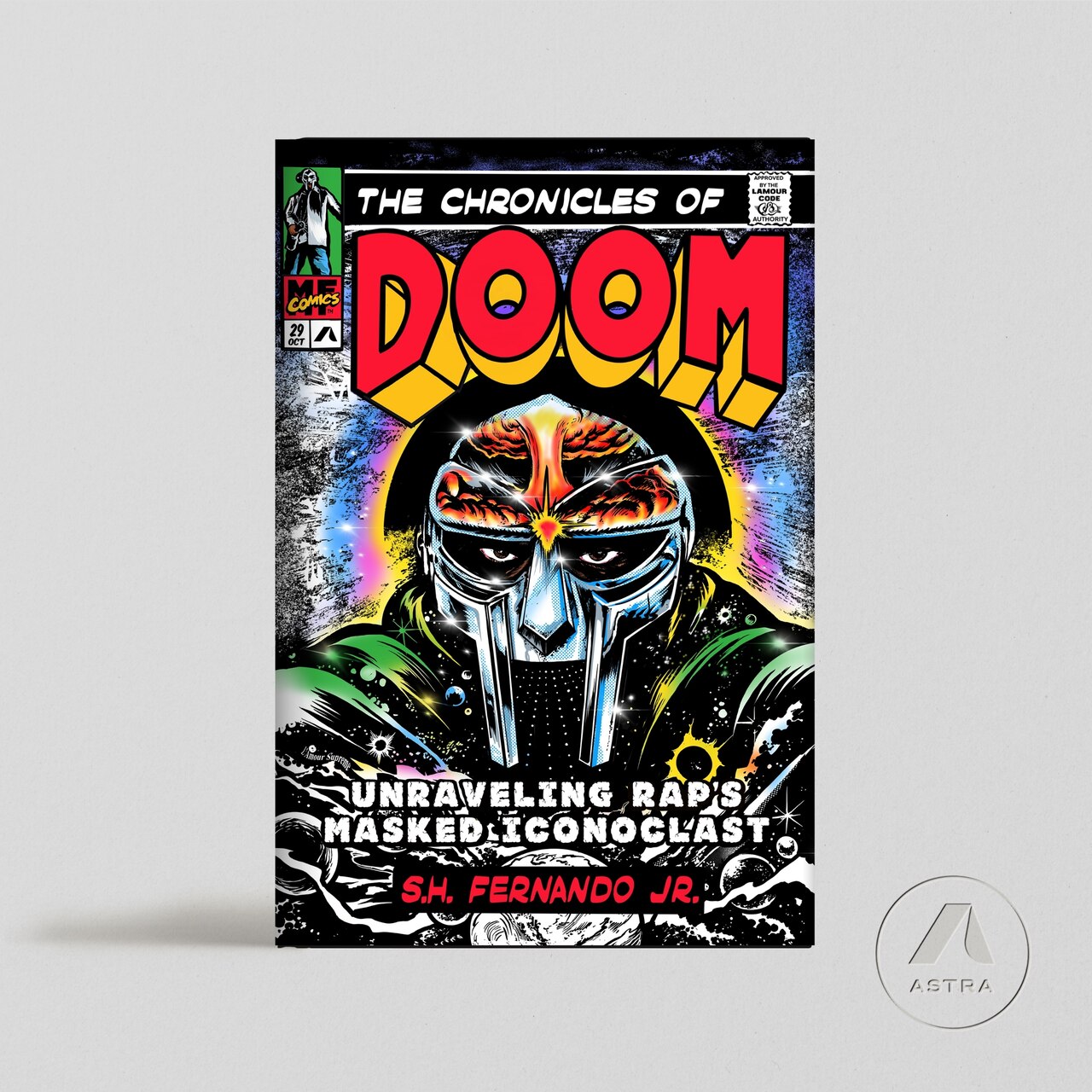 The Chronicles of DOOM: Unraveling Rap's Masked Iconoclast by