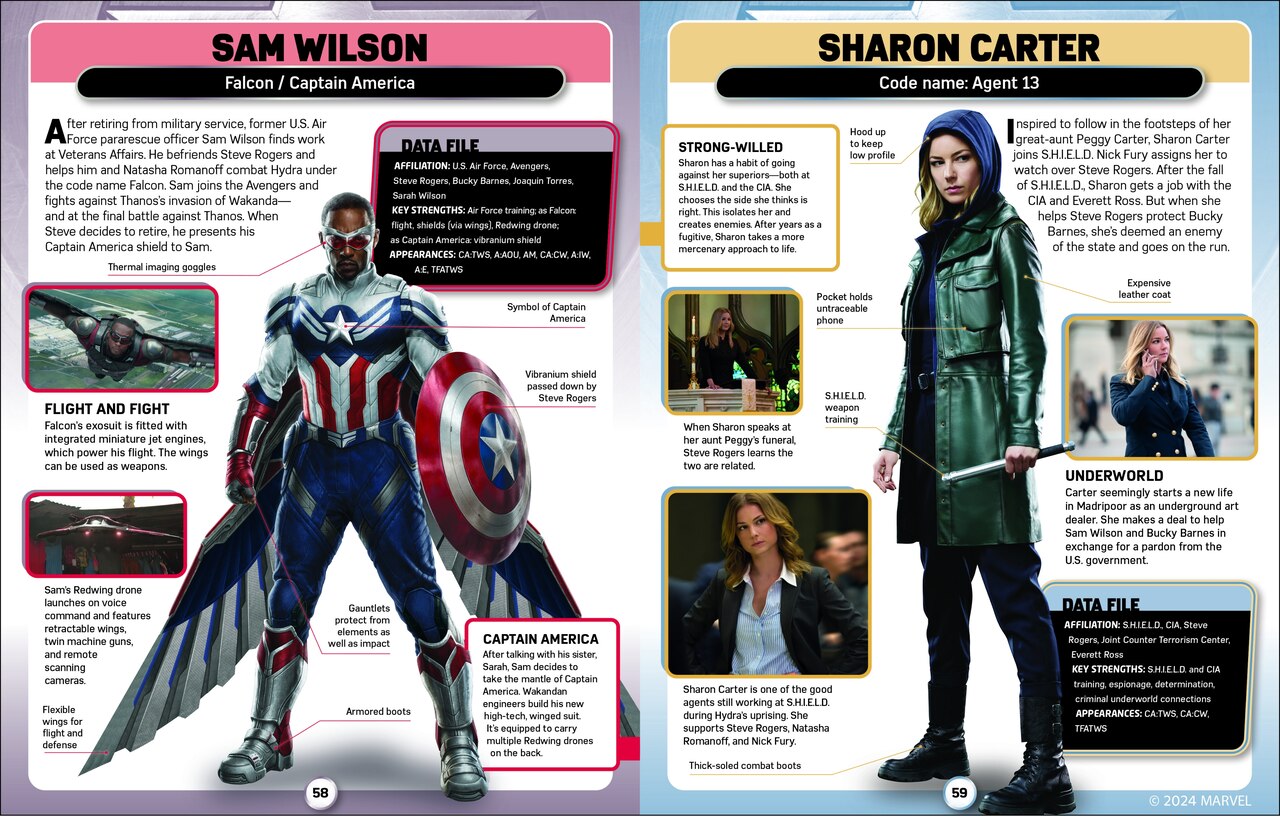 Marvel Studios Character Encyclopedia Updated Edition by Kelly