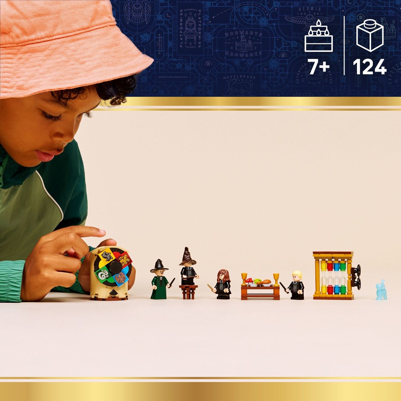 LEGO® Hogwarts™ Castle: Sorting Hat™ Ceremony - 76460 | Indigo