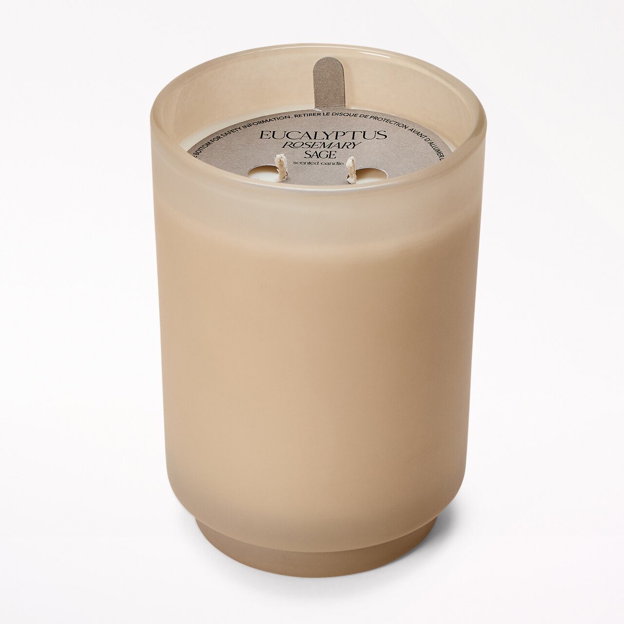 18oz Glass Candle, Rose Citrus | Indigo