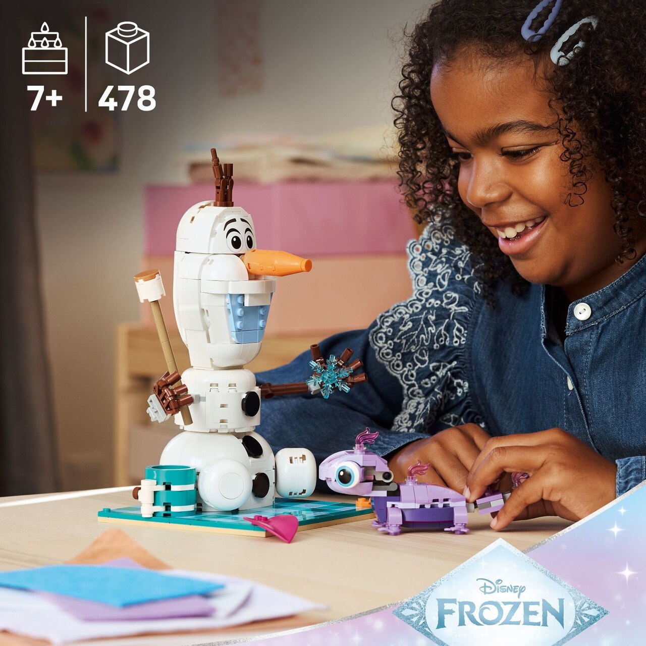 LEGO® Olaf and Bruni's Picnic Fun - 43287 | Indigo