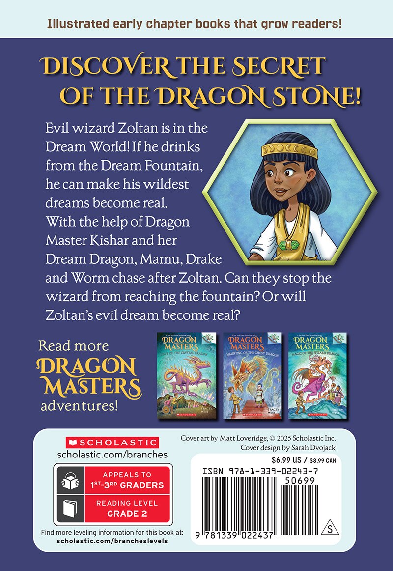 Night of the Dream Dragon: A Branches Book (Dragon Masters #28) by