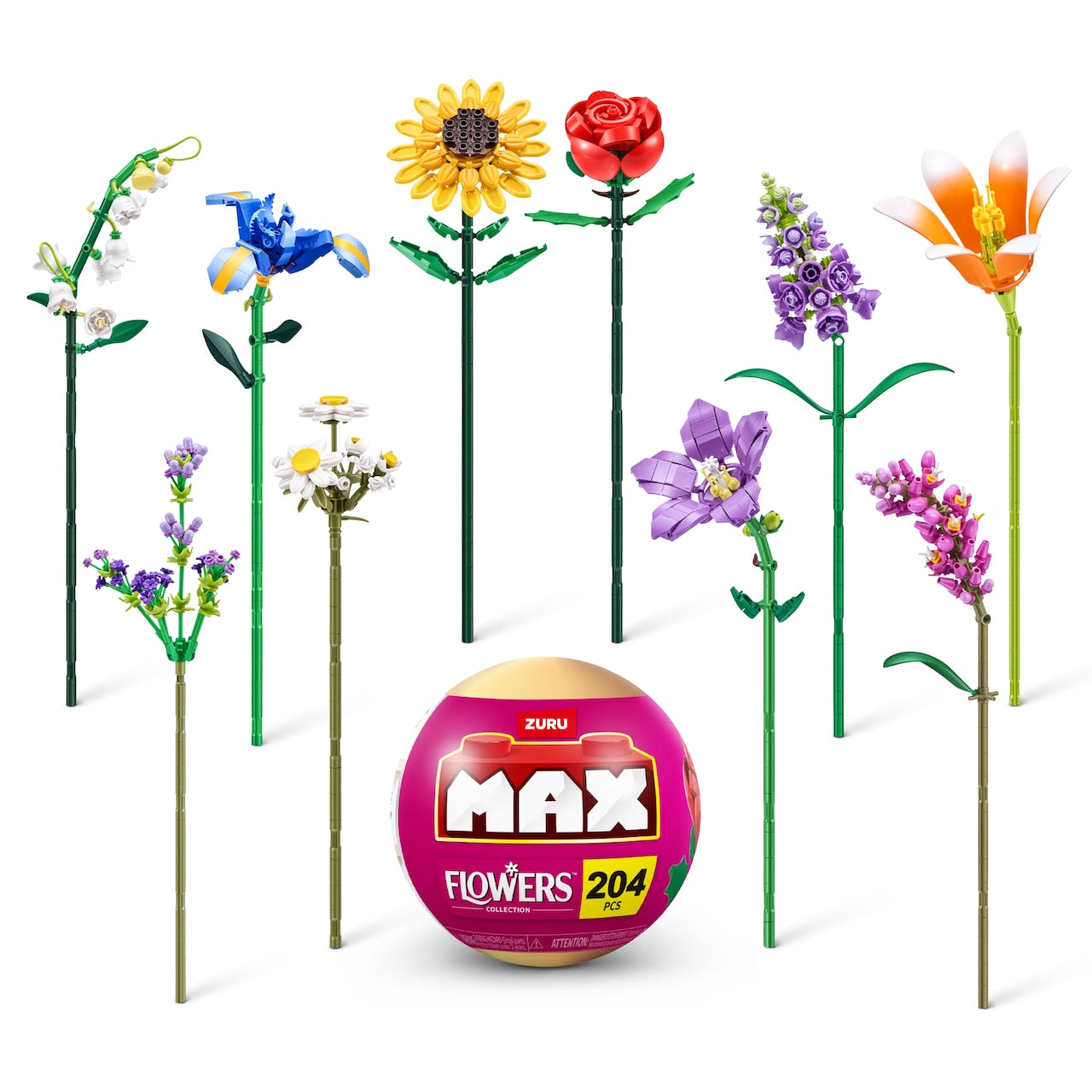 Max Garden Long Flowers Capsule S1 | Indigo