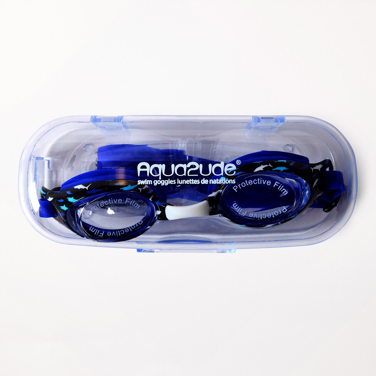 aqua2ude swim goggles Aqua2ude Goggles - Fish