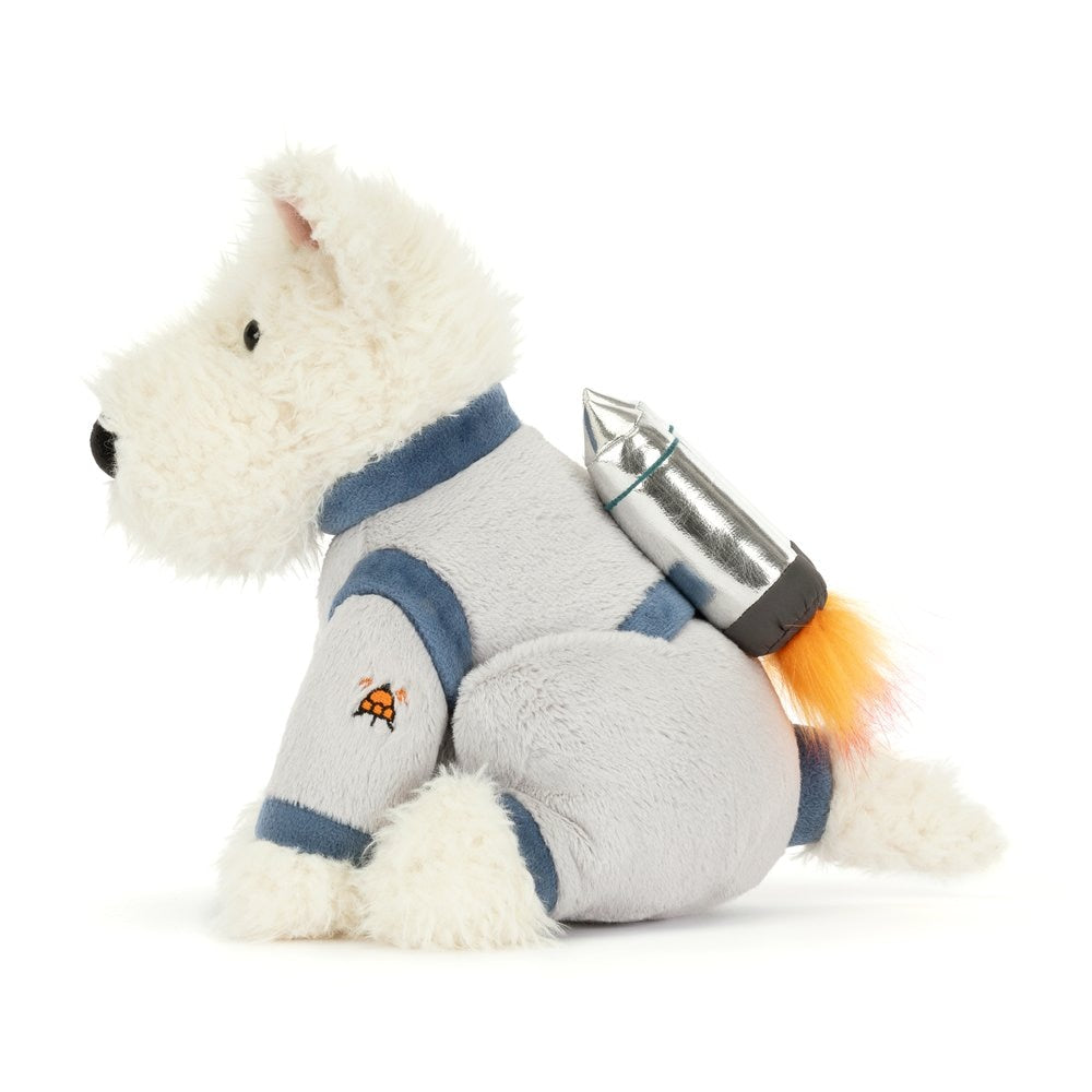 Munro Scottie Dog Space Outfit | Indigo