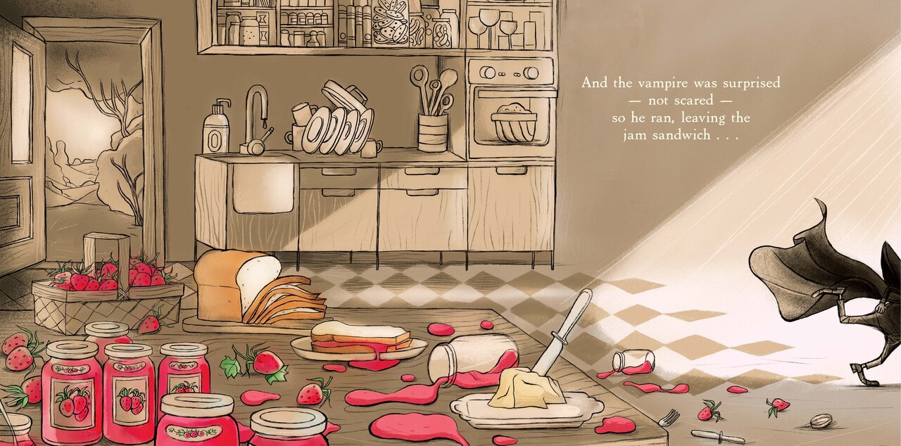 Vampire Jam Sandwich by Casey Lyall, (Hardcover) | Indigo