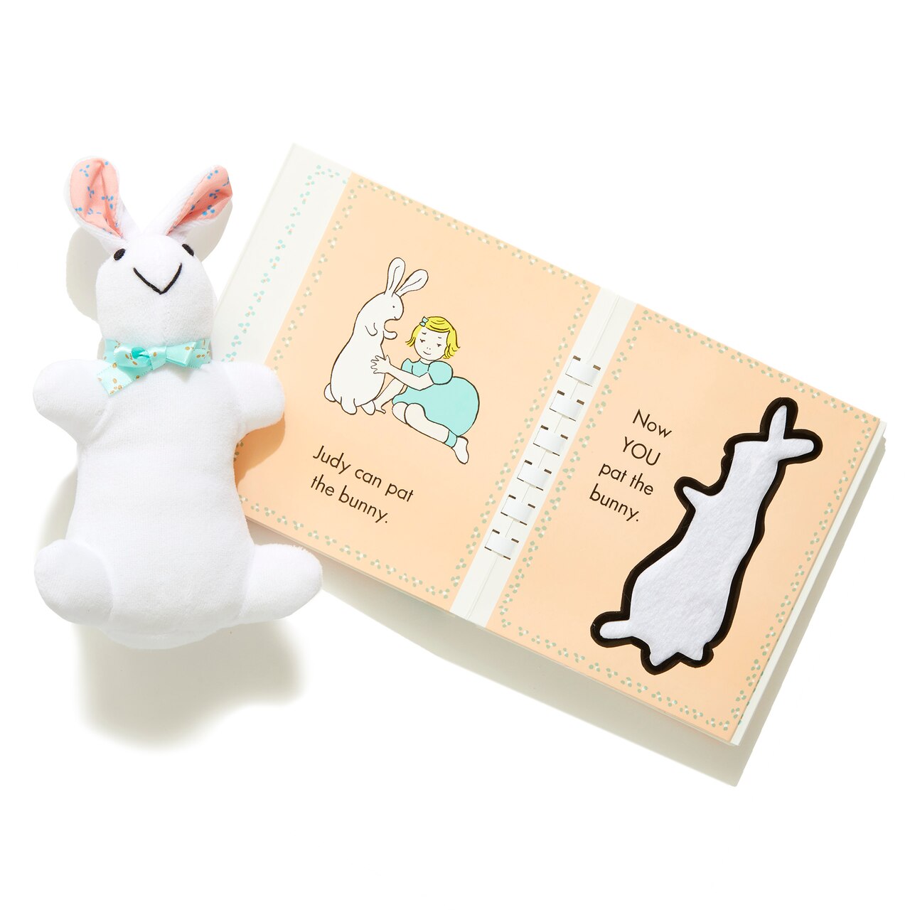 Pat the Bunny Book & Plush (Hardcover) | Indigo
