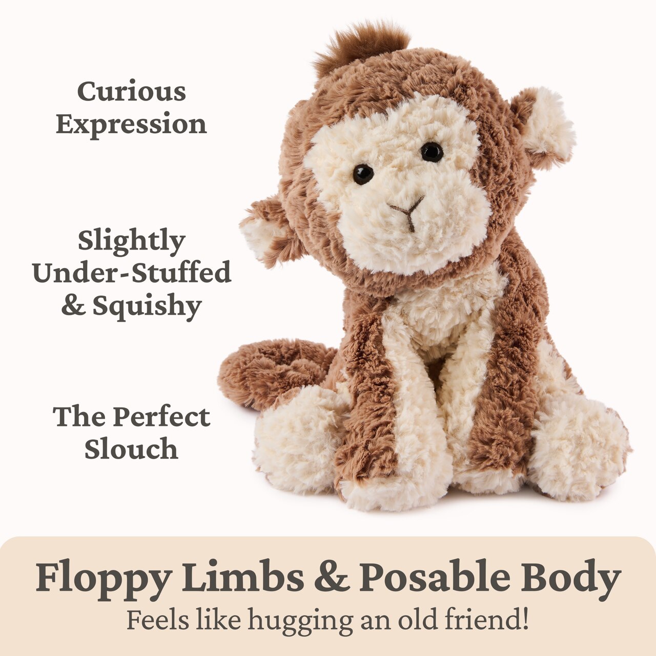 ♡monkeyページ♡ GUND Cozy Monkey 10