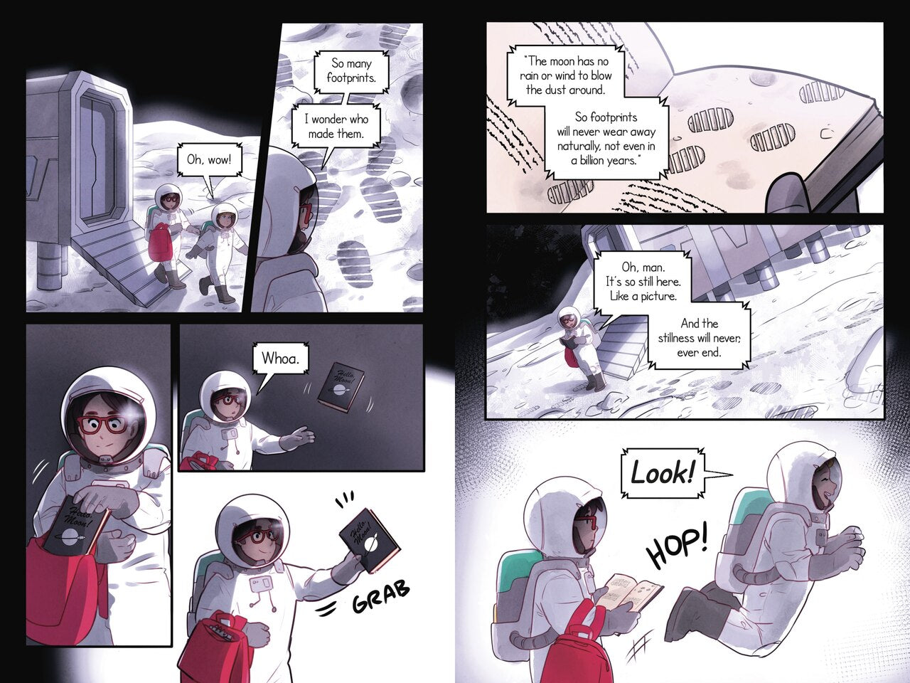 Midnight on the Moon Graphic Novel by Mary Pope Osborne