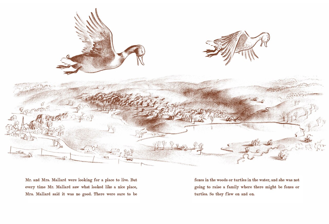 Make Way for Ducklings by Robert Mccloskey, (Board Book) | Indigo