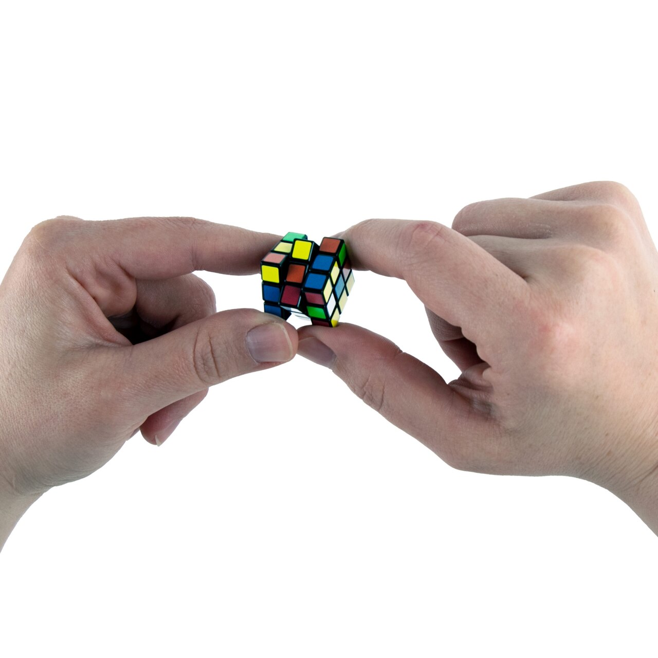 World's Smallest Rubik's Cube | Indigo