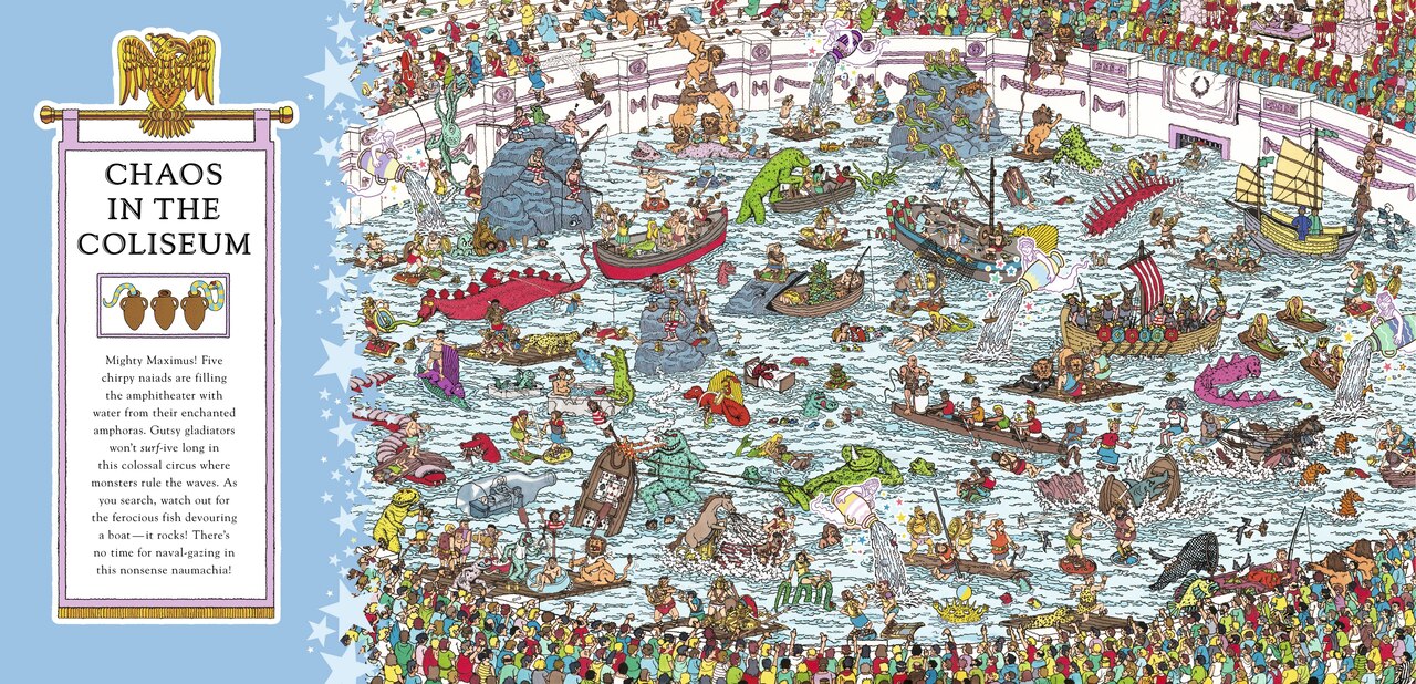 Where's Waldo? The Mighty Magical Mix-Up by Martin Handford