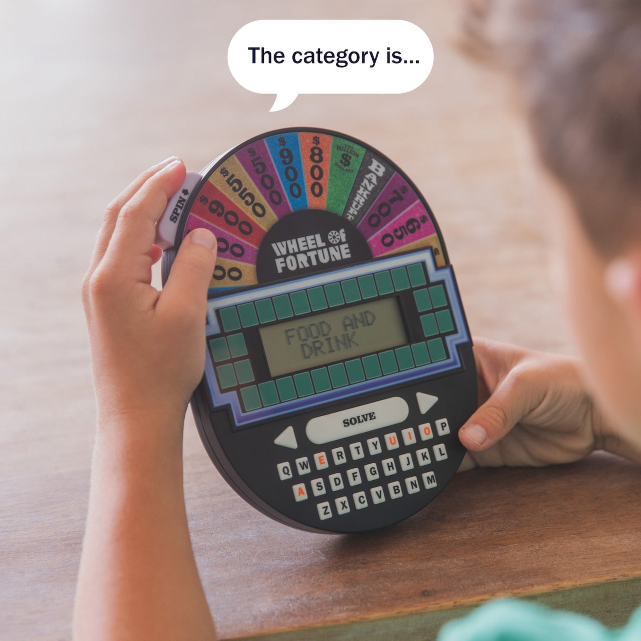 Wheel of Fortune Electronic Game | Indigo