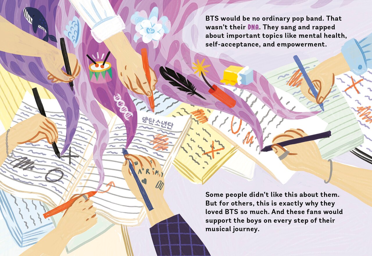 BTS: A Baby's First Biography by J. D. Forester, (Board Book) | Indigo