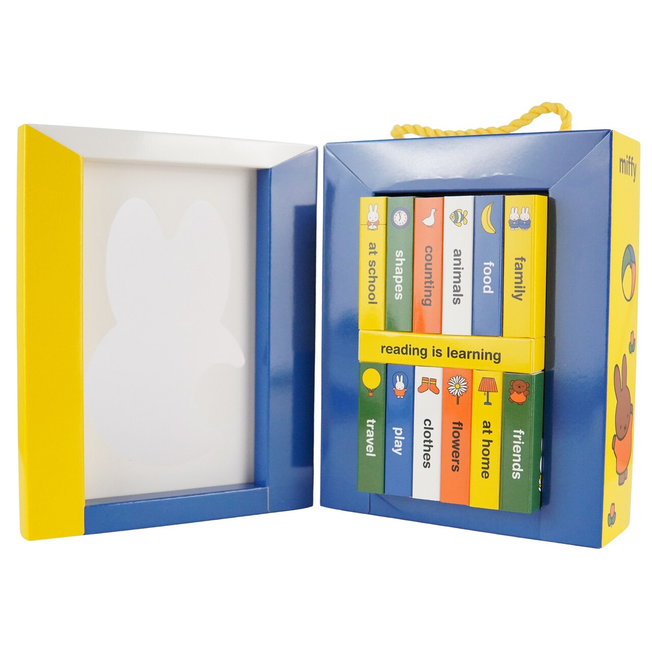 Miffy My Little Learner Library by Dick Bruna, (Board Book) | Indigo