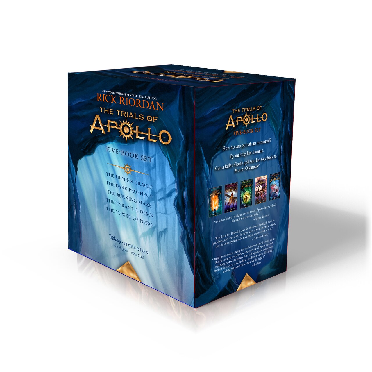 Trials of Apollo, The 5 Book Paperback Boxed Set by Rick Riordan