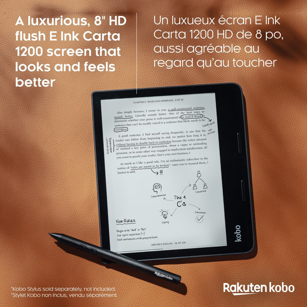 Kobo Sage 32GB 8インチ Kobo Sage | Indigo
