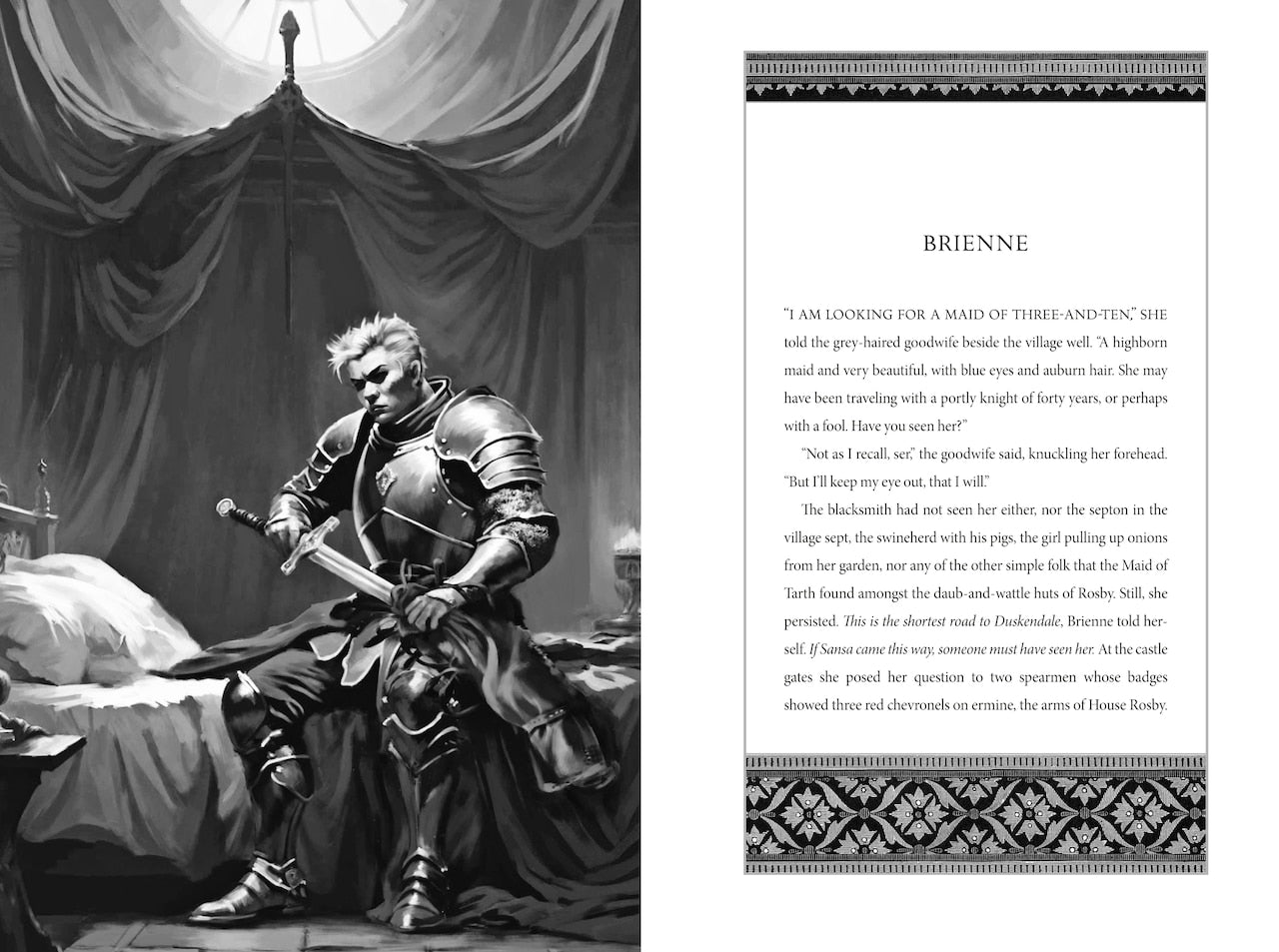 A Feast for Crows: The Illustrated Edition by George R. R. Martin