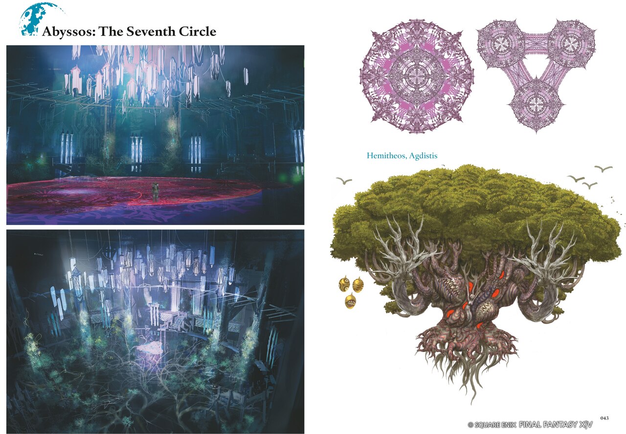 Final Fantasy XIV: Endwalker -- The Art of Resurrection -Beyond