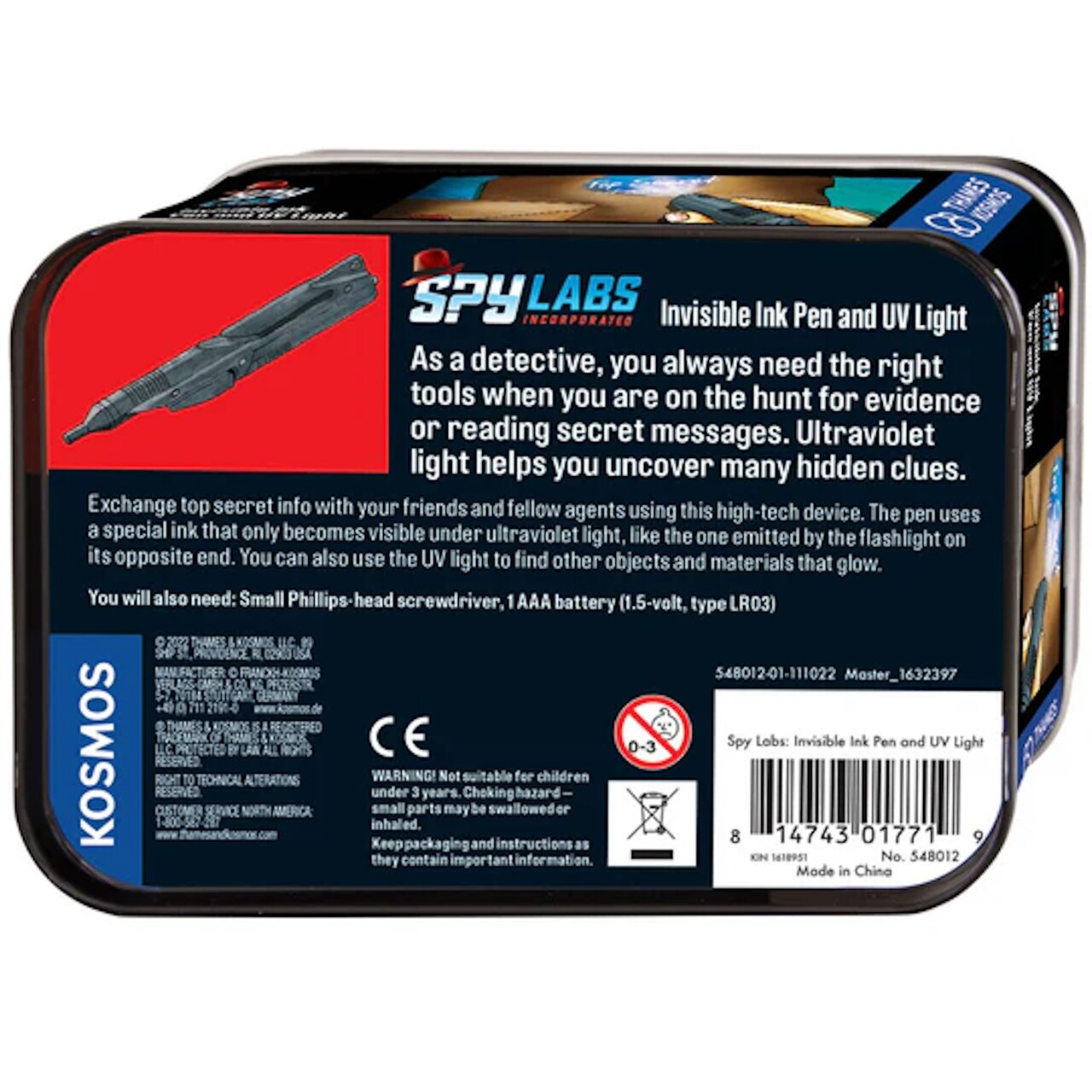 Thames & Kosmos Vendor Online Product Name Spy Labs: Invisible Ink