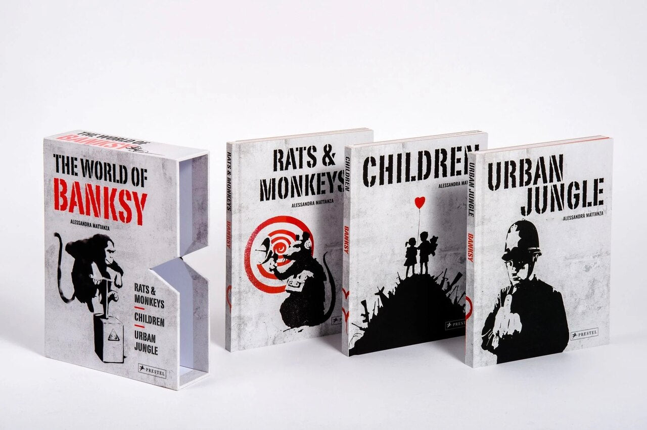 The World of Banksy by Alessandra Mattanza, (Boxed Set) | Indigo
