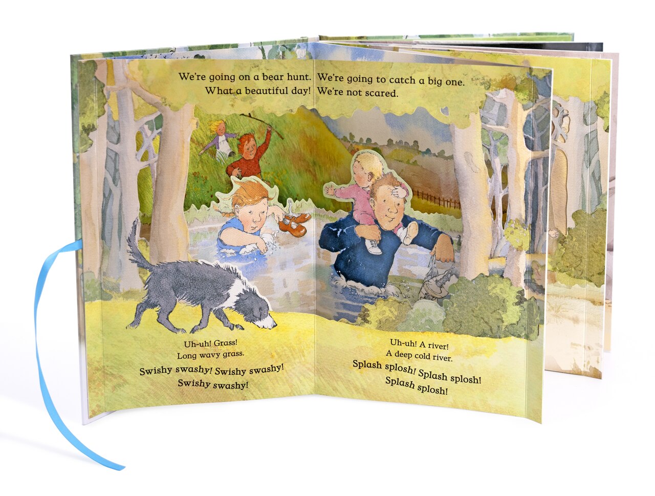 We're Going on a Bear Hunt by Michael Rosen, (Hardcover (2026