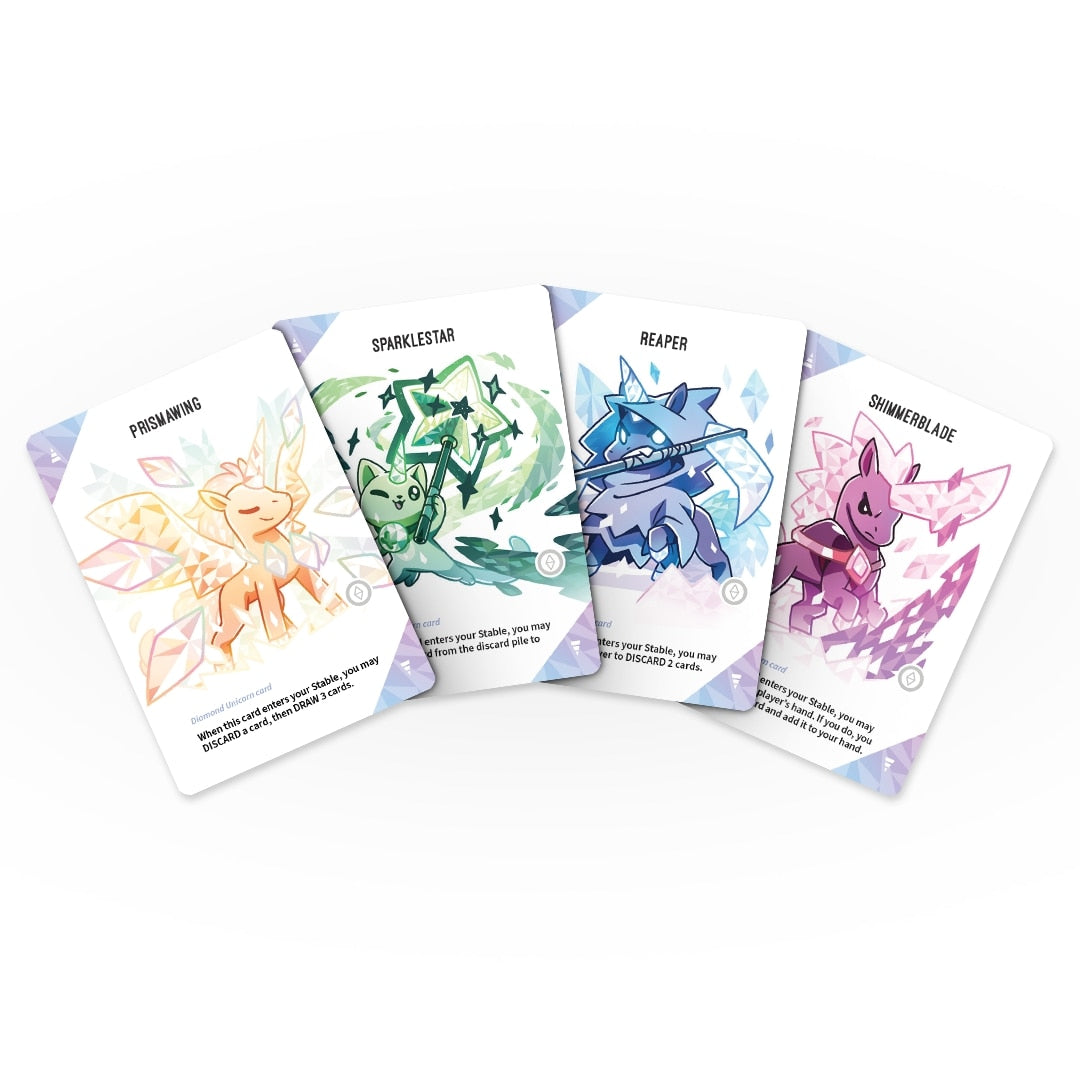 Unstable Unicorns Diamond Edition | Indigo Unstable Unicorns Diamond Edition | Indigo