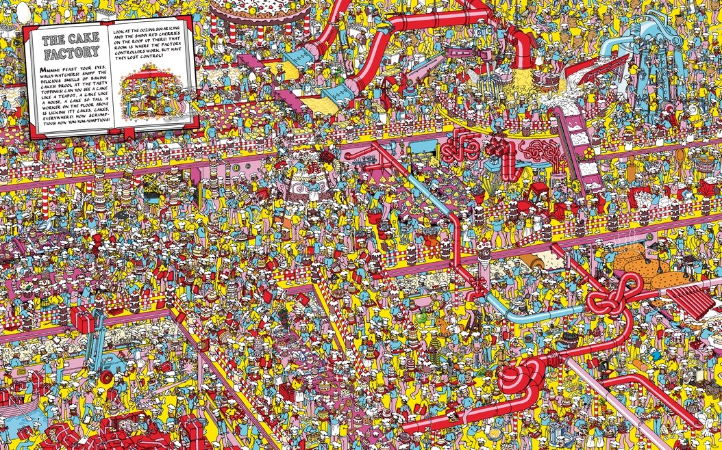 Where's Waldo? The Wonder Book: (A Hidden Object Activity Book