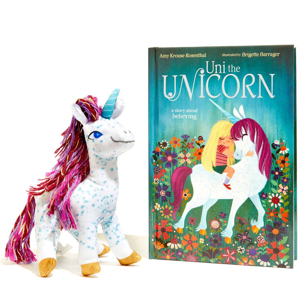 Uni the Unicorn Book and Toy Set by Amy Krouse Rosenthal, (Boxed