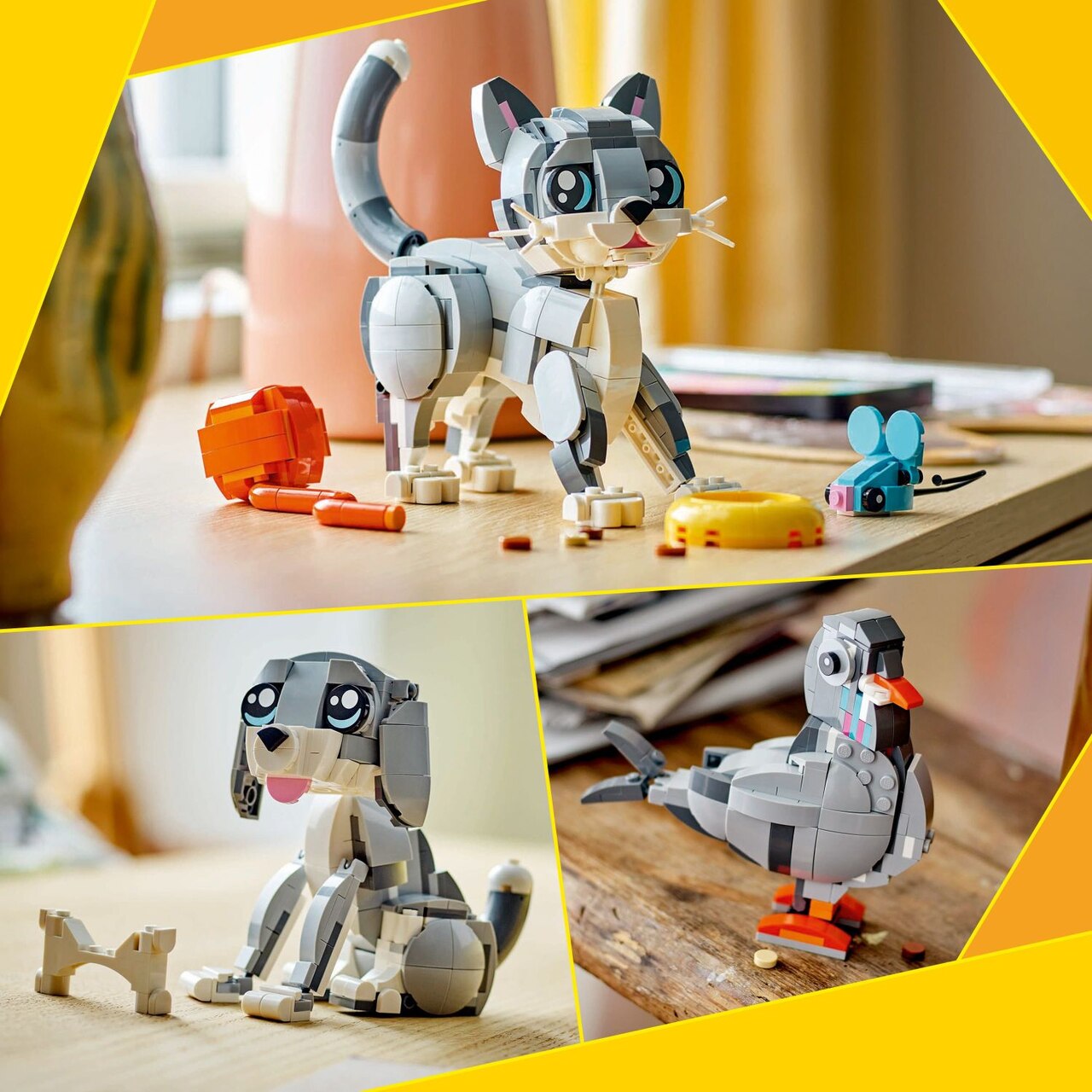LEGO® Playful Cat 31163 | Indigo
