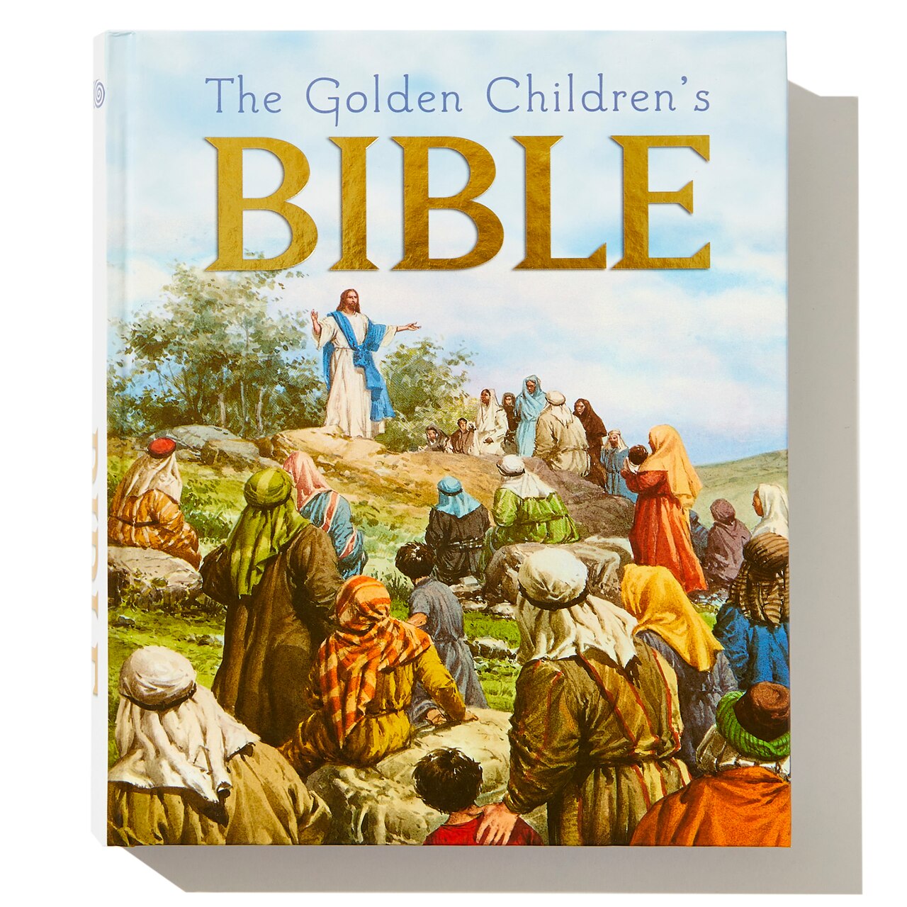 The Golden Children's Bible: A Full-Color Bible for Kids by Golden