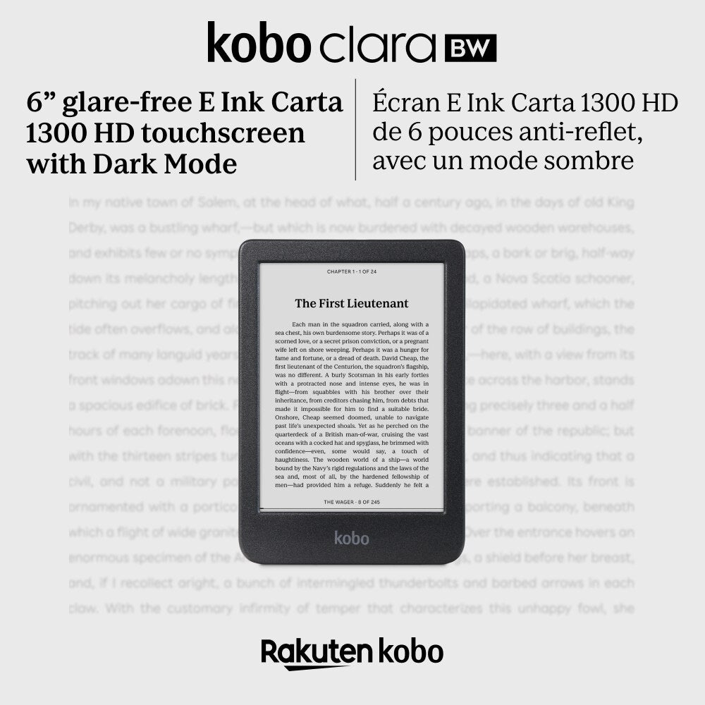 Kobo Clara BW | Indigo