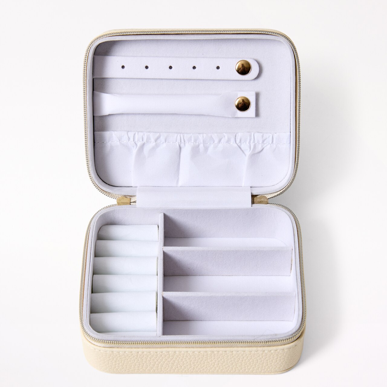 Jewelry Case, Vanilla | Indigo