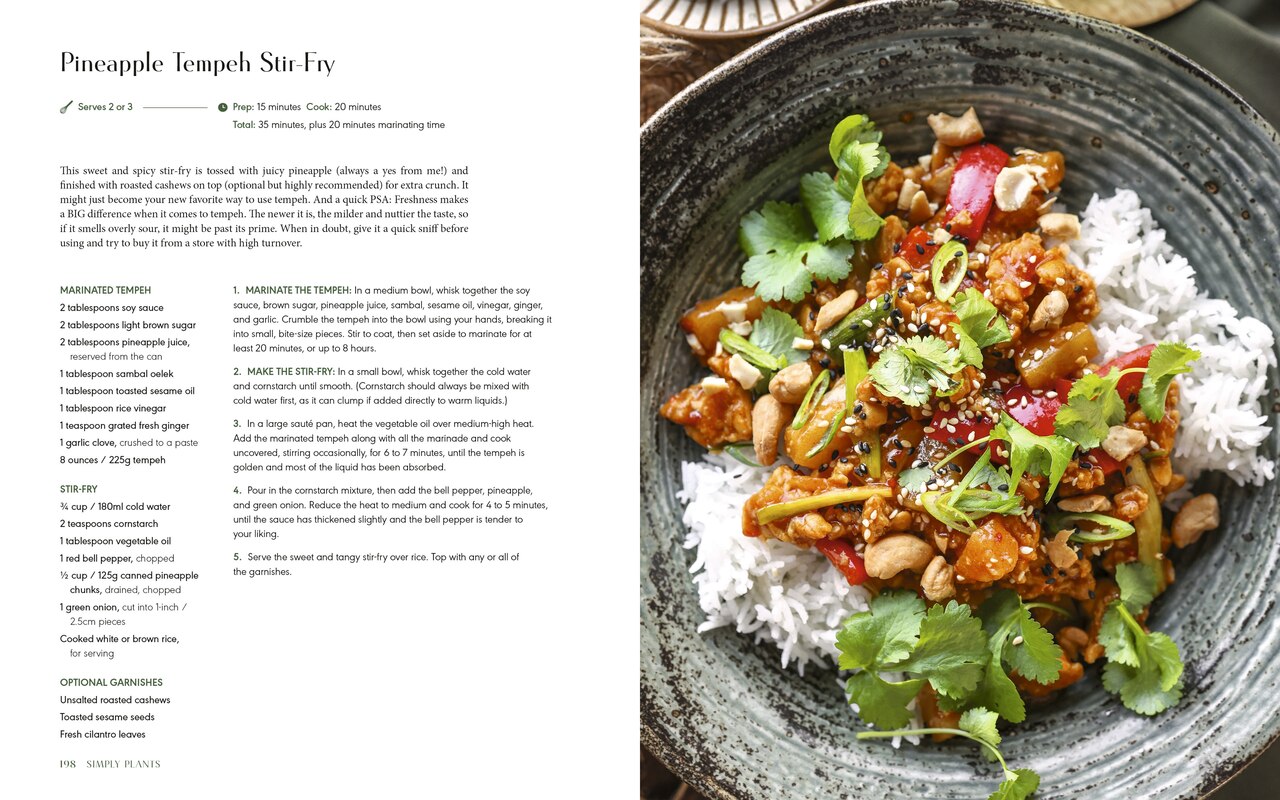 plant with oily seeds nyt crossword Simply Plants: Feel-Good Vegan Recipes to Nourish the Body and Soul: A Cookbook by Sadia Badiei, (Hardcover)