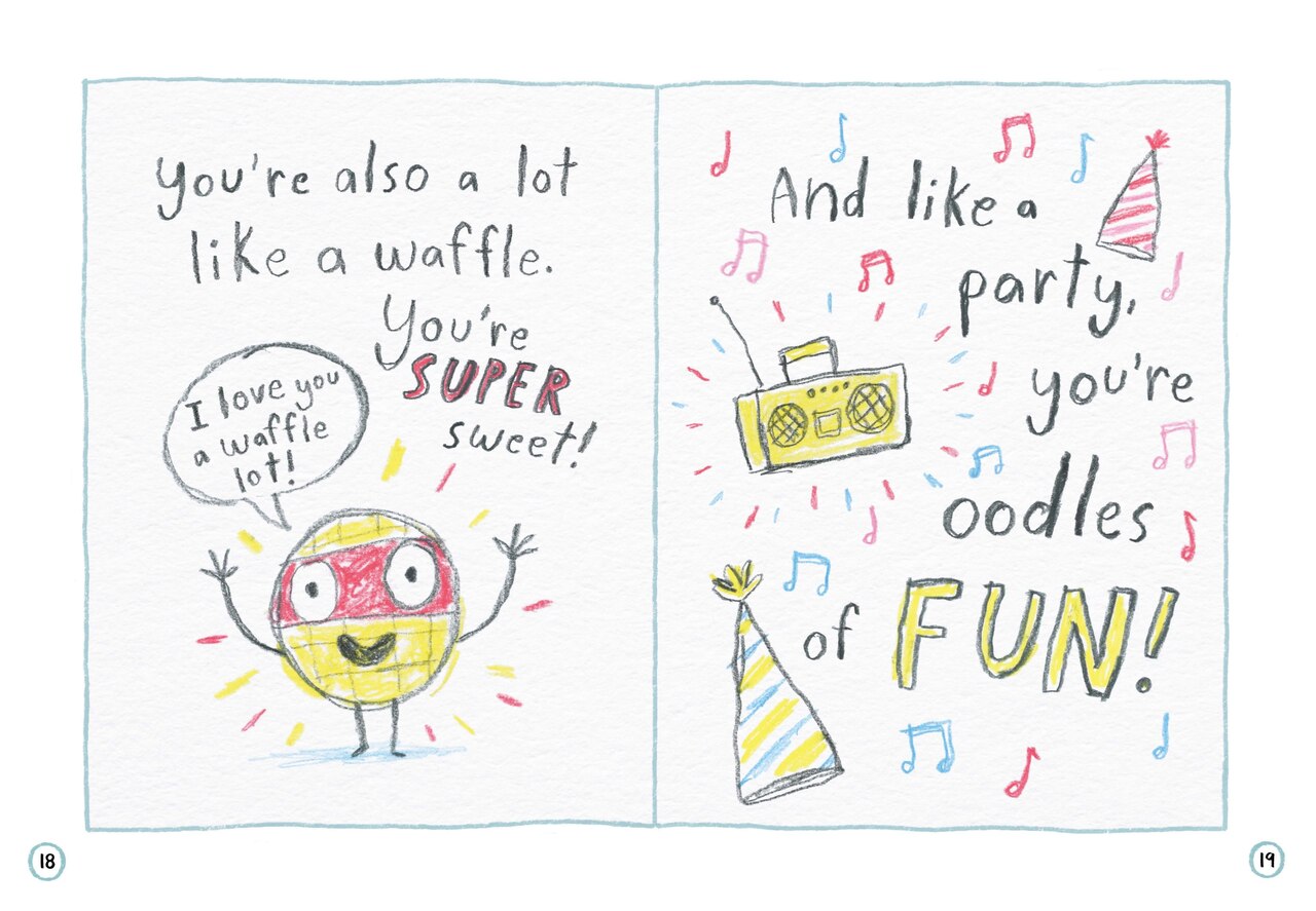 A Waffle Lot of Love! (A Narwhal and Jelly Book #10) by Ben