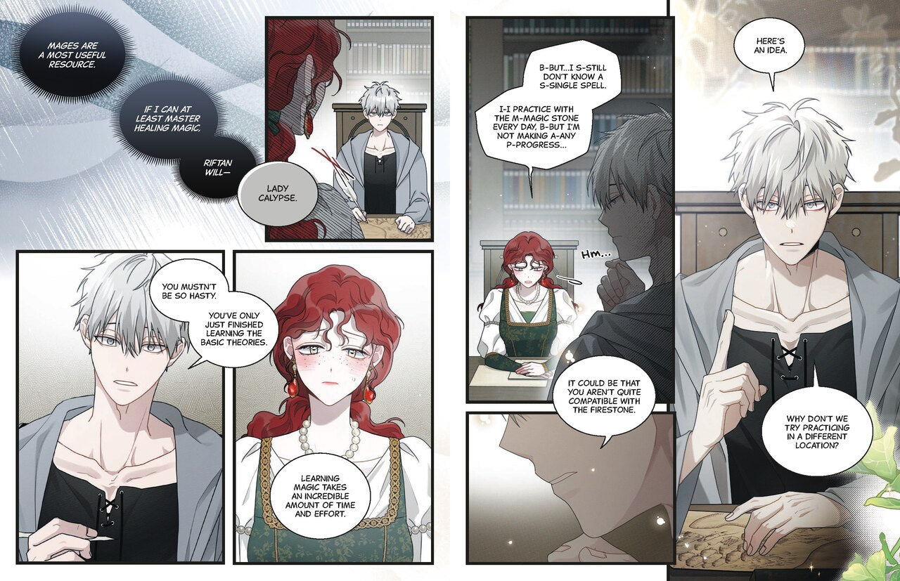 Under the Oak Tree: Volume 3 (The Comic) by Suji Kim, (Hardcover