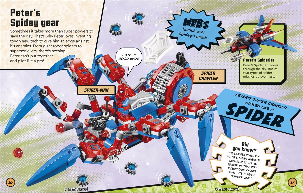 LEGO Marvel Spider-Man Explore the Spider-Verse by Dk, (Library