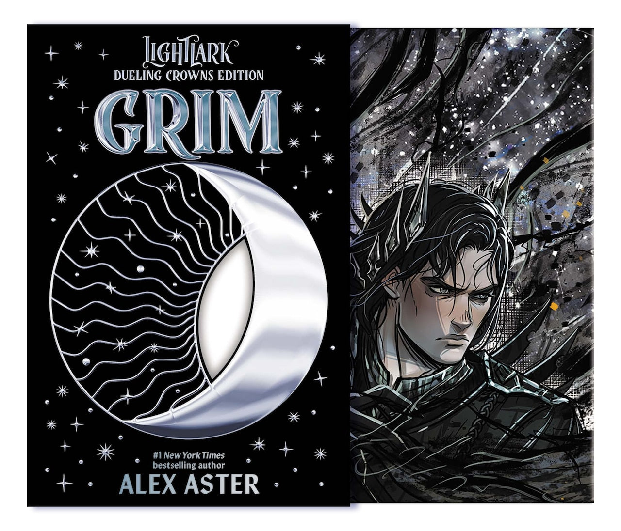 Grim and Oro: Dueling Crowns Edition (A Lightlark Saga Deluxe
