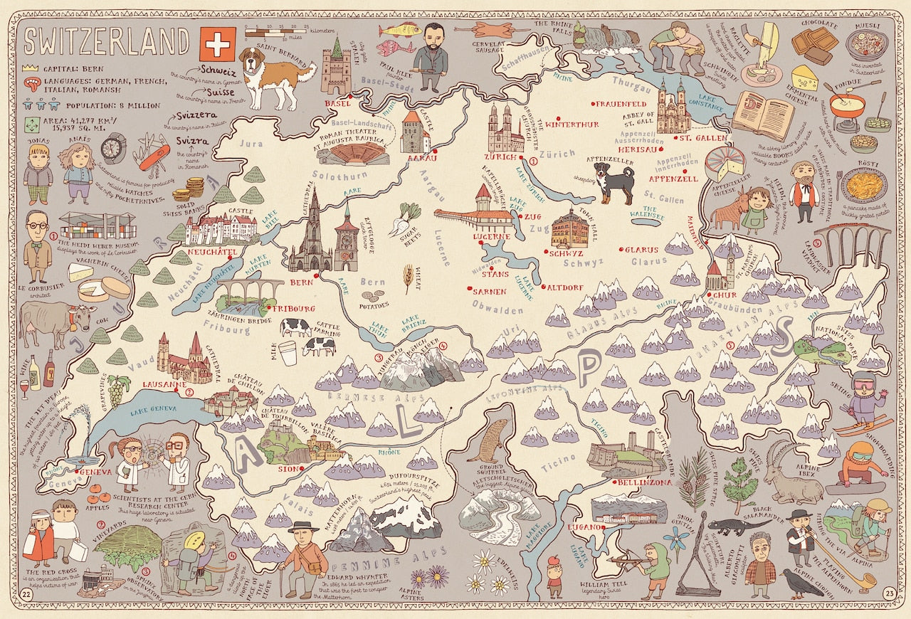 洋書 THE PRINTED MAPS Maps by Aleksandra Mizielinska, (Picture Book) | Indigo