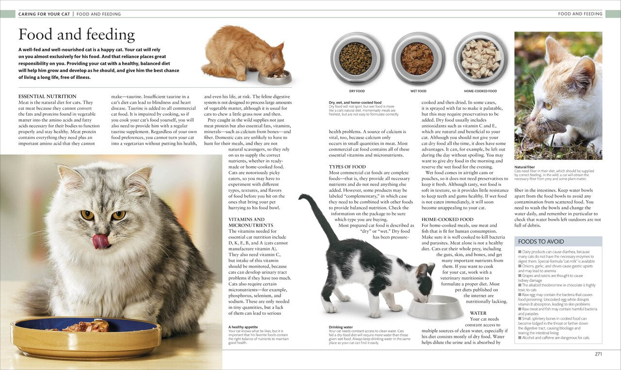 The Cat Encyclopedia: The Definitive Visual Guide by Dk The Cat Encyclopedia: The Definitive Visual Guide by Dk