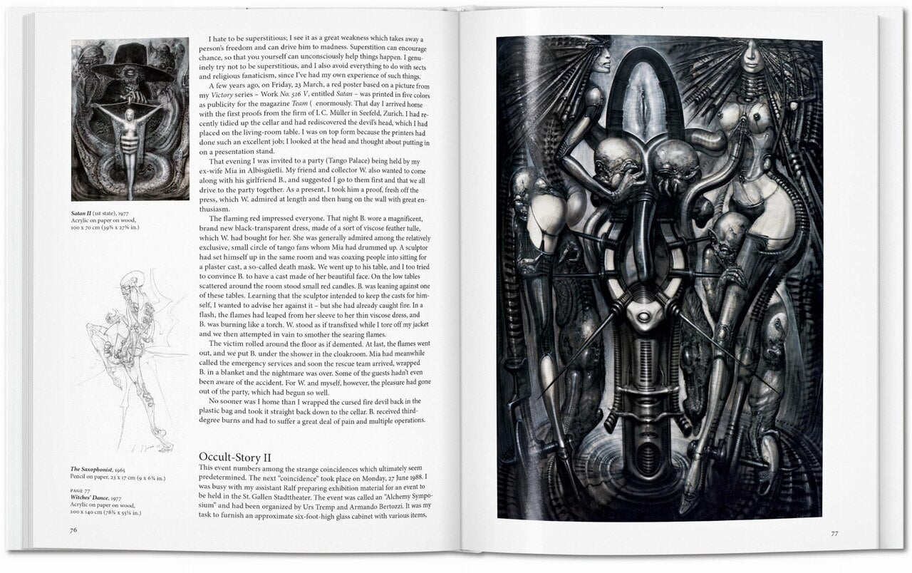 Giger (Hardcover) | Indigo