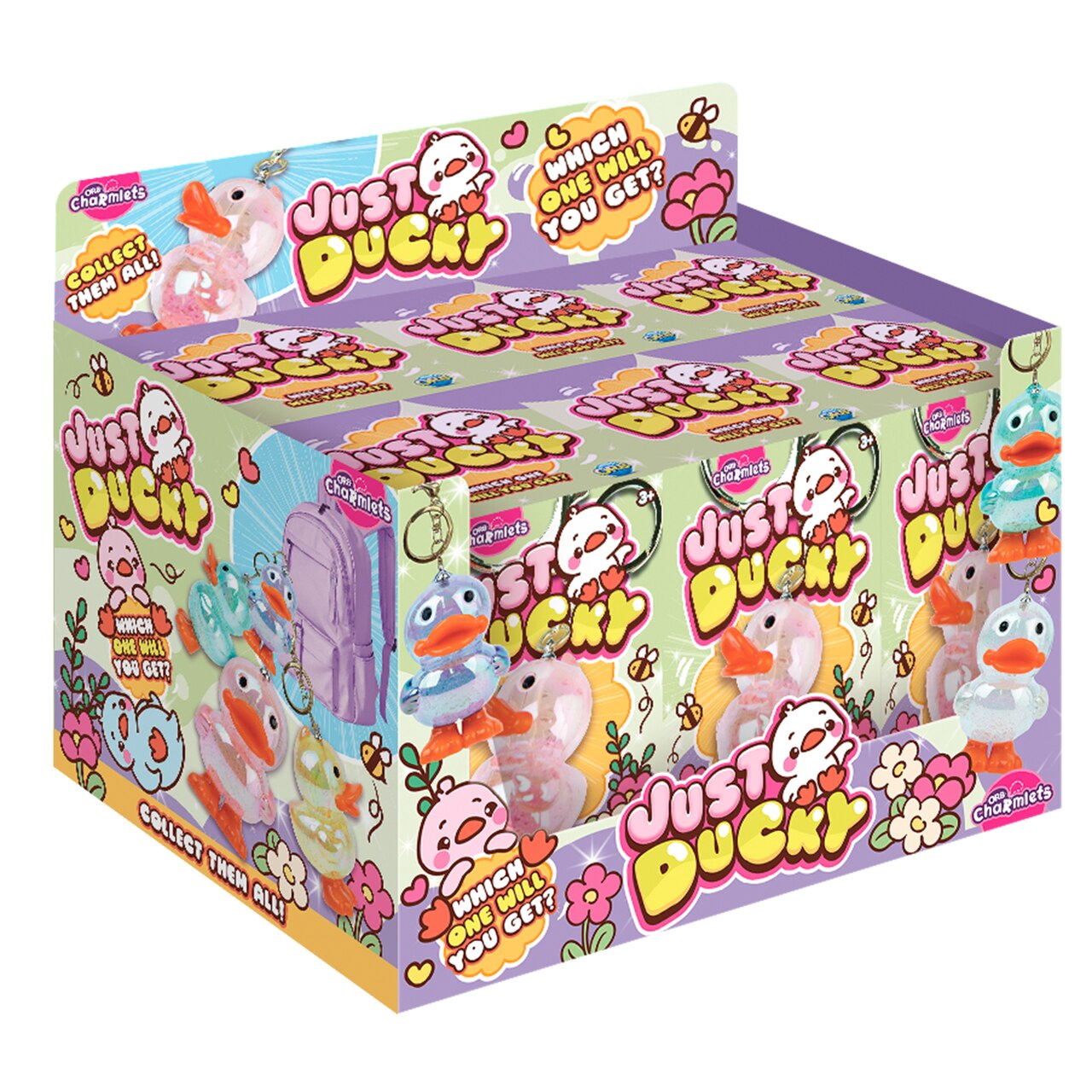 DUCK'S JUICE MIX 1, 2, 3 セット Just Ducky Blind Boxes | Indigo
