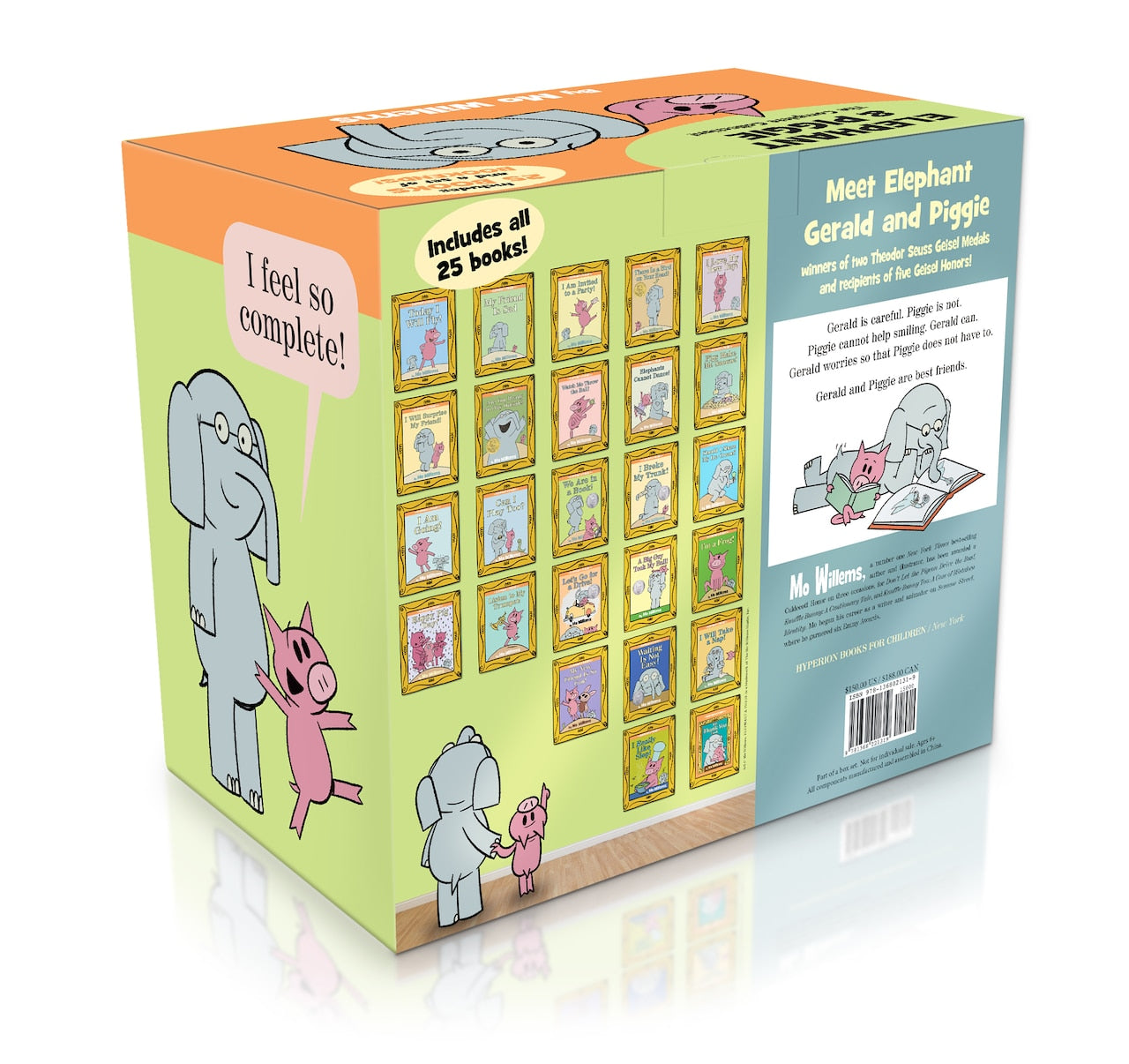 ELEPHANT & PIGGIE: THE COMPLETE COLLECTION: A perfect gift set for